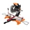 Worx 20V Power Share 7.25 in. Cordless Sliding Compound Miter Saw, Battery and Charger Included WX845L - alternate 1